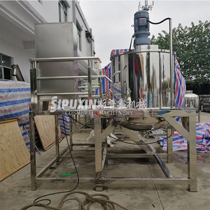Mélangeur de détergent liquide 500L réservoir en acier inoxydable savon à main faisant la machine d'équipement <span class=keywords><strong>pour</strong></span> la distribution de savon liquide - Product Image 4