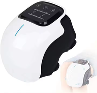 LJ Usine Personnalisée Électrique Pression Soins de Santé Masseur Vibration Soulagement de la Douleur Articulation Lumière LED Écran Tactile Genou Masseur