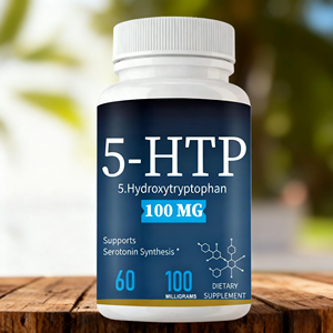Integratore Sanitario <span class=keywords><strong>5</strong></span>-<span class=keywords><strong>HTP</strong></span> 60 Capsule Formula Personalizzata per Adulti Bestseller su Amazon Vendita Transfrontaliera - Product Image 2