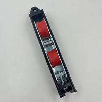Moustiquaire rétractable moderne de grande qualité en aluminium et nylon pour fenêtre et porte