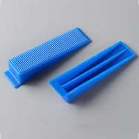 Vente directe d'usine : Cales en plastique 1mm 1.5mm 2mm 3mm pour système de nivellement de carrelage, clips de carrelage, outil de pose de carrelage
