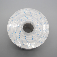 Corde en polyester tressée professionnelle de l'usine chinoise 3mm-30MM 16 brins avec corde nautique