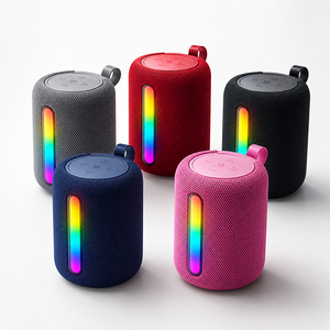 Mini Altavoz Bluetooth Inalámbrico Tipo Boombox, Resistente al Agua, Columna <span class=keywords><strong>para</strong></span> <span class=keywords><strong>PC</strong></span>, <span class=keywords><strong>Reproductor</strong></span> <span class=keywords><strong>de</strong></span> Música <span class=keywords><strong>para</strong></span> Exteriores, Precio Económico - Product Image 6