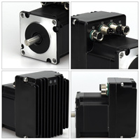 NiMotion STMP5756 IP65 All-in-One Stepper Servo Driver Mendukung EtherCAT, RS-485 & CANopen