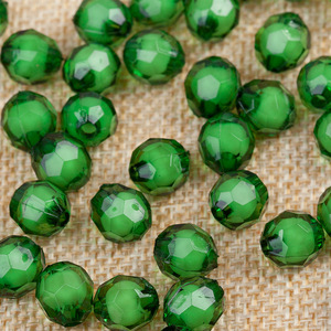 Acrylic <b>Beads</b> 10-20mm Round 32-Faceted For Jewelry Making DIY Beading Bulk Wholesale - Product Image 4