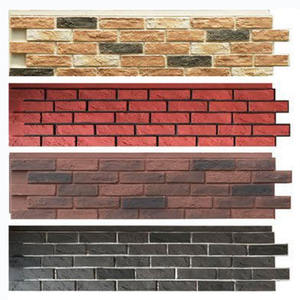 Weatherability aucune décoloration PU décoration murale Simulation pierre placage PU faux panneaux de pierre - Product Image 4