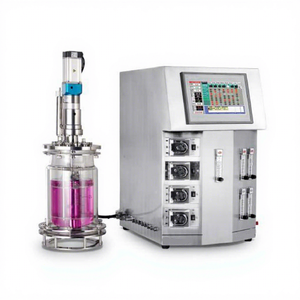 เครื่องเพาะเลี้ยงเซลล์ CHINCAN Biotech-JGC Biotech-JGYC ซีรีส์ ไบโอรีแอกเตอร์ ขนาด 1 ลิตร 3 ลิตร 5 ลิตร 7 ลิตร 15 ลิตร 10 ลิตร ทำจากสแตนเลสและแก้วบอโรซิลิเกต รับผลิตแบบ OEM 1 - Product Image 1