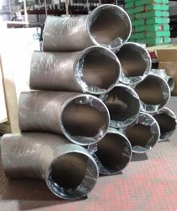 ท่อ201นิกเกิลแบบไม่มีเกลียว90องศา Nickel201ข้อต่อตัวที - Product Image 4