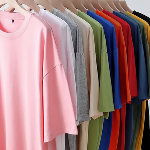 เสื้อยืดแขนสั้นสำหรับผู้หญิงผ้าฝ้าย170กรัมเป็นมิตรกับสิ่งแวดล้อมพิมพ์โลโก้ตามสั่งเสื้อยืดคอสั้นทรงพอดีตัวปกติ - Product Image 1