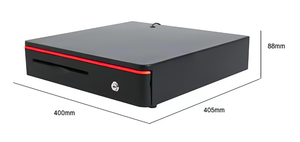 MediWholesale 405mm <span class=keywords><strong>di</strong></span> larghezza cassetto elettronico medio <span class=keywords><strong>cassa</strong></span> 3 posizioni blocca <span class=keywords><strong>registratore</strong></span> <span class=keywords><strong>di</strong></span> <span class=keywords><strong>cassa</strong></span> <span class=keywords><strong>POS</strong></span> All-in-one <span class=keywords><strong>con</strong></span> scatola del cassiere - Product Image 4