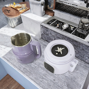 Nouveau 2025 – Machine à lait de soja 1L en acier inoxydable, mixeur multifonction détachable pour usage domestique, alimentation manuelle avec options OEM multiples - Product Image 4