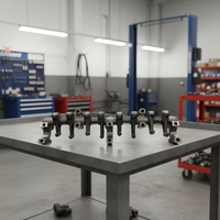 Nouvel ensemble de bras oscillants de haute qualité pour Toyota Hilux 2L, pièces de transmission automatique, certifié ISO9001 CE, OEM, garantie 1 an