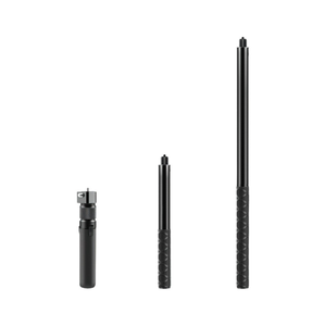 Perche à selfie télescopique de 70 cm avec stabilisateur de cardan et support de caméra invisible pour appareils photo, caméras de <span class=keywords><strong>film</strong></span> et caméras <span class=keywords><strong>d</strong></span>'<span class=keywords><strong>action</strong></span> - Product Image 4