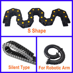 Cadena de Arrastre Yodel Totalmente Reforzada 18*37 Catene Portacavo, Apta para Diferentes Diámetros de Cables y Mangueras - Product Image 6