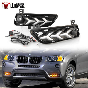 ไฟวิ่งกลางวัน Bmx3 Led 6000 ลูเมน สำหรับไฟตัดหมอกรถยนต์ Bmw X3 F25 - Product Image 3