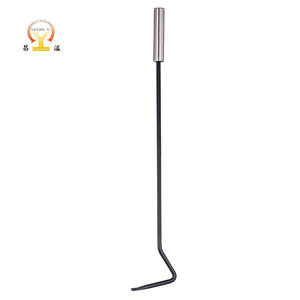 Juego de Herramientas para Chimenea de Metal Moderno para Interiores y Exteriores, 5 Piezas, Accesorios para Fogatas de Leña - Product Image 4