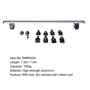 Pièces et accessoires Overland 4x4, galerie de toit en alliage d'aluminium pour pick-up, pour véhicules avec galerie de toit de voiture tout-terrain nue - Product Image 6
