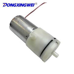 Dp370 Miniature Diaphragm Air <b>Pump</b> 12V DC Electric <b>Vacuum</b> Cleaner Parts High Efficiency Engineering Plastics Body - Product Image 3