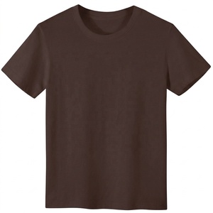 เสื้อยืดคอกลมผ้าฝ้ายเจอร์ซีย์สำหรับผู้ชายจากผู้ผลิต OEM ระบายอากาศได้ดี แขนสั้น ไซส์ใหญ่ ผ้าถัก สวมใส่สบายในชีวิตประจำวัน - Product Image 3