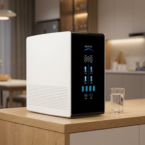 Purificateur d'<span class=keywords><strong>eau</strong></span> sous évier de haute qualité à 9 étapes, <span class=keywords><strong>filtre</strong></span> à <span class=keywords><strong>eau</strong></span> par osmose inverse RO avec réservoir intégré, <span class=keywords><strong>filtre</strong></span> minéral alcalin - Product Image 4