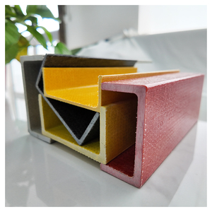 Tube carré <span class=keywords><strong>en</strong></span> <span class=keywords><strong>fibre</strong></span> <span class=keywords><strong>de</strong></span> <span class=keywords><strong>verre</strong></span> époxy pultrudé pour charpentes <span class=keywords><strong>de</strong></span> bâtiments et projets d'ingénierie - Product Image 3