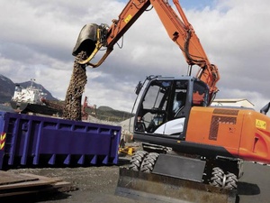 Excavadora de Ruedas ZX190W de 19 Toneladas con Alto Rendimiento y Calidad a Precio de Fábrica - Product Image 2