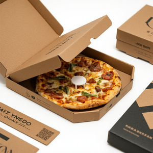 Cuối cùng xây dựng thương hiệu công cụ tùy chỉnh bánh pizza hộp làm cho nó độc đáo tùy chỉnh in bánh Pizza hộp - Product Image 6