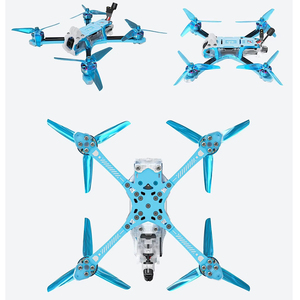 Mini dron de carreras FPV de 5 pulgadas con VTX GPS de 5.8G, alcance de 10 km, 15 minutos de vuelo, marco de fibra de carbono, cámara 4K HD, dron FPV para exteriores. - Product Image 5
