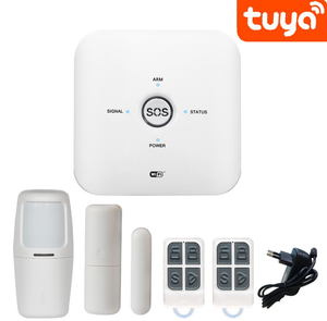Système de sécurité intelligent Tuya compatible avec Alexa, appareils de sécurité intelligents Tuya, système intelligent sans fil Wifi+GSM pour la maison intelligente - Product Image 2