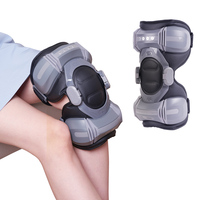 Alphay 4-in-1 Luftdruck-Elektrisches Shiatsu-Kniemassagegerät mit Wärme und Vibration für die Durchblutungsförderung