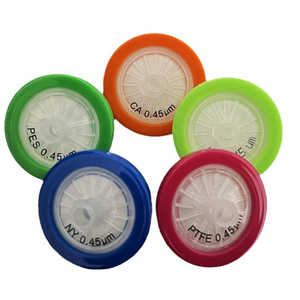 Filtro siringa prezzo Sterile 0.22 <span class=keywords><strong>Um</strong></span> filtri siringa con PTFE PVDF NYLON PES GF membrana - Product Image 5