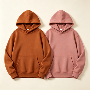 Vente Flash : Sweat à Capuche Zippé Personnalisé Brodé de Haute Qualité – Vente en Gros - Product Image 1