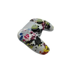 HOXC Hot Selling Water Transfer Printing Silicone Cover Case for <strong>PS5</strong> <strong>DualSense</strong> <strong>Controller</strong>, Studded Antii-slip Grip Skin for <strong>PS5</strong> - Product Image 4