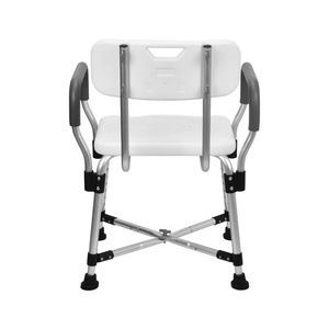 Siège de bain réglable en aluminium pour personnes handicapées Chaise de douche Banc de douche - Product Image 4