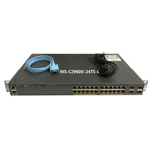 Conmutador de red Cisco <span class=keywords><strong>Catalyst</strong></span> <span class=keywords><strong>2960</strong></span>-<span class=keywords><strong>X</strong></span> de la serie <span class=keywords><strong>Catalyst</strong></span> <span class=keywords><strong>2960</strong></span>-<span class=keywords><strong>X</strong></span> - Product Image 5