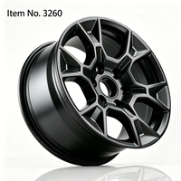 Jantes en alliage forgé mat 18x8 6x139.7 CB95.1 pour Isuzu D-Max MU-X Chevrolet Colorado, modification de pick-up, SUV, reconditionnement