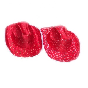 Cappello da Cowboy <span class=keywords><strong>di</strong></span> Halloween con design nuovo cappello da Cowboy con design nuovo cappello da festa per festa <span class=keywords><strong>di</strong></span> festa all'aperto da uomo progettato all'ingrosso della fabbrica - Product Image 3