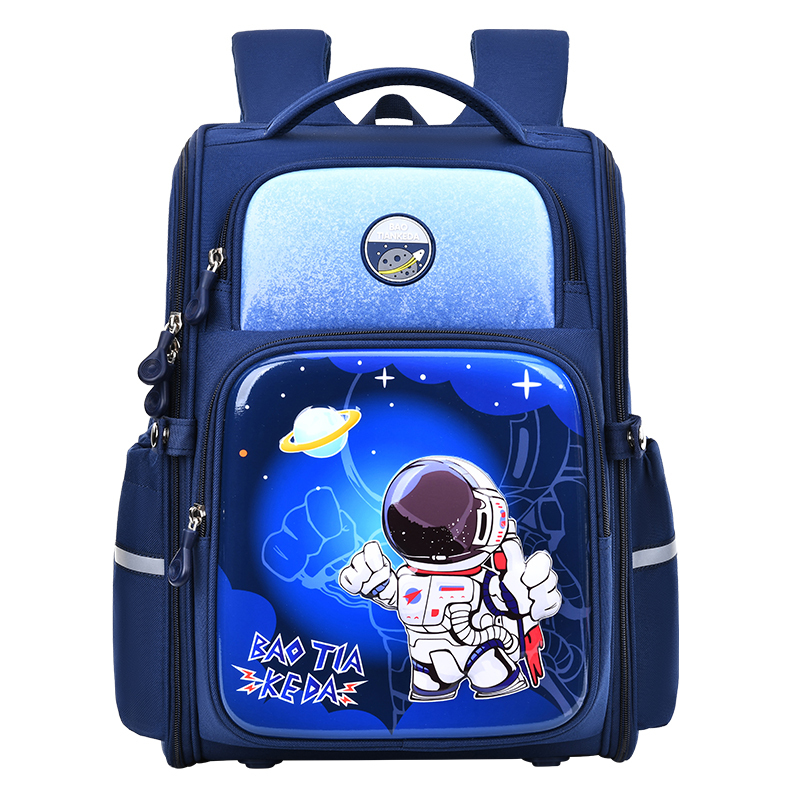 Cool 3D Snake Animal Backpack For Boys - Lightweight Kids School Bookbag With Side Pockets 28x14x44cm - View #4
