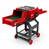 Machine à hacher le foin X1-9Z5BL à haute efficacité pour l'alimentation animale, hacheuse d'ensilage