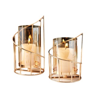Nordischer Eisen-Kerzenhalter, Luxuriöser Europäischer Romantischer Kerzenständer für Esstisch, Wohnzimmer, Candlelight-Dinner und Hochzeitsdekoration - Product Image 5