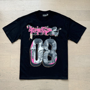 เสื้อยืดโอเวอร์ไซส์ทรงบ็อกซี่ แขนเสื้อแบบดรอปโชว์เดอร์ ผ้าหนา ซักย้อมแบบแอซิดวอช สไตล์วินเทจ สตรีทแวร์  สำหรับใส่กราฟิกหรืองานพิมพ์ลายตามสั่ง - Product Image 6