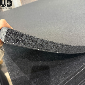 Tappetini in Gomma ad Alta Densità per Palestre Commerciali, Resistenti agli Urti, Riducono l'Usura degli Attrezzi, Dimensioni e Colori Personalizzabili - Product Image 3