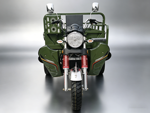 Nueva Motocicleta de Cinco Ruedas de Bajo Costo, Motocarro de Carrocería Abierta, Scooter de Gasolina con Capacidad de Carga de 400 kg, Certificación ISO/CCC - Product Image 1