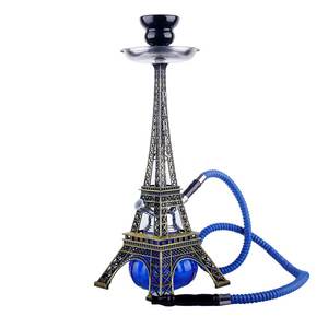 Cachimba de Aluminio Tipo Torre, Estilo 2025, Venta al por Mayor, Acabado Esmerilado, 1 kg, Doble Tubo de Agua, Alta Calidad - Product Image 4
