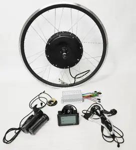 Kit de conversão elétrica para bicicleta, 48v, com freio a disco, e, roda traseira de 26 polegadas, bicicleta elétrica, mini motocicleta elétrica