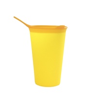 Gobelet souple pliable personnalisé en TPU 200 ml pour la course à pied et les activités de plein air hors route