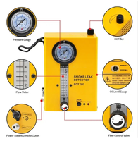 Détecteur de fuite de fumée automobile portable de haute qualité pour les fuites de moteur et de conduites, testeur de fumée