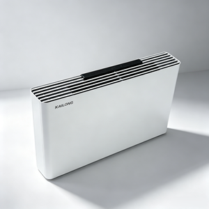 Unità Fan Coil Ultra Sottili <span class=keywords><strong>a</strong></span> Pavimento Verticali ad Acqua Refrigerata per Riscaldamento e Raffreddamento - Product Image 3