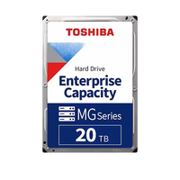 Disque dur interne MG10ACA20TE 20 TB 3.5 "7200 RPM SAS3 12 GB/s 512 M Disque dur interne MG10ACA20TE