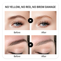 ICONSIGN Blond Kit Poudre décolorante pour sourcils 8g avec activateur pour un éclaircissement doux de la couleur des sourcils